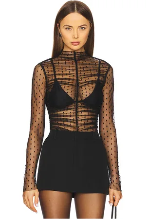 MAJORELLE Body astrid en color talla M en - Black. Talla M (también en S, XS, XXS).