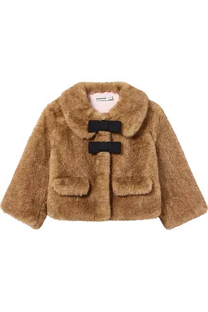 Self-Portrait Chaqueta en color talla 3/4T en - Brown. Talla 3/4T (también en 4/5T, 5/6T).