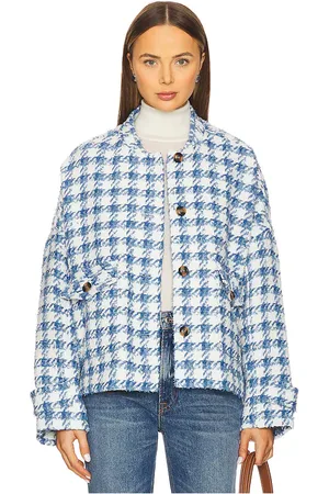 Favorite Daughter Chaqueta timeless en color azul talla L en - Blue. Talla L (también en S).