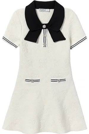 Self-Portrait Vestido en color talla 4/5T en - White. Talla 4/5T (también en 6/7).