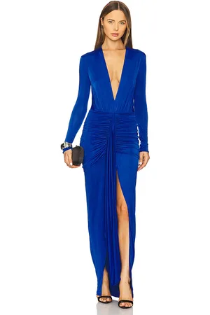 Mother Of All Maxivestido inaya en color royal talla S en - Royal. Talla S (también en M, XS).