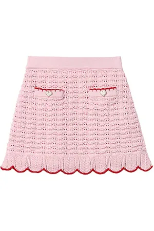 Self-Portrait Falda en color talla 5/6T en - Pink. Talla 5/6T (también en 6/7).