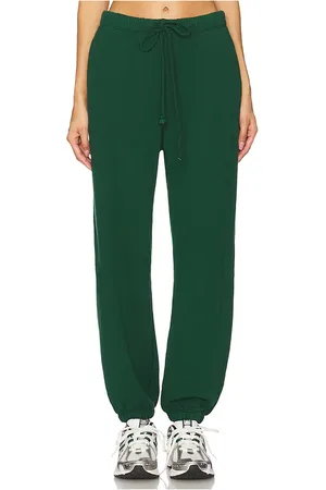 Donni. Eco fleece sweatpants en color verde talla M en - Green. Talla M (también en S).