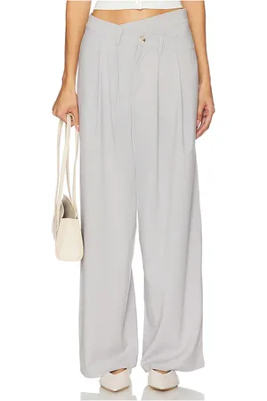 Lioness Pantalón la mesa en color gris talla M en - Grey. Talla M (también en XS).