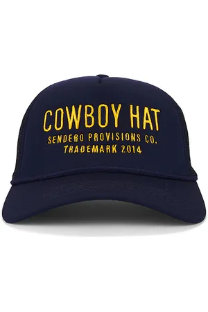Sendero Provisions Gorra de camionero en color azul marino talla all en - Navy. Talla all.