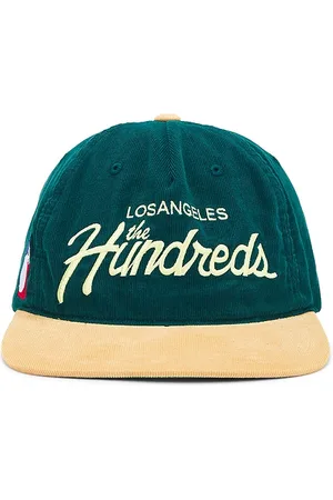 The Hundreds Gorra béisbol team 2 en color verde oscuro talla all en - Dark Green. Talla all.