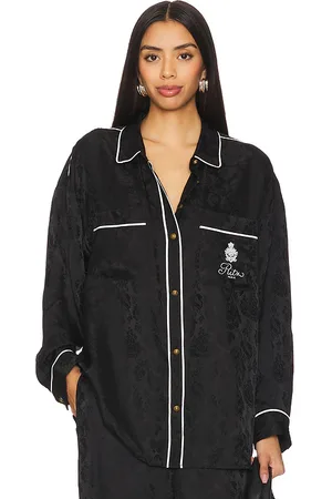 Frame Camisa ritz en color negro talla L en - Black. Talla L (también en M, S, XS).
