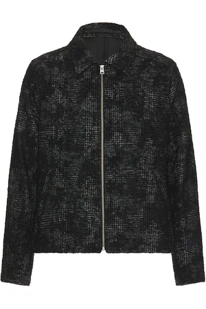 AllSaints Chaqueta keller en color talla M en - Black. Talla M (también en S, XL/1X).