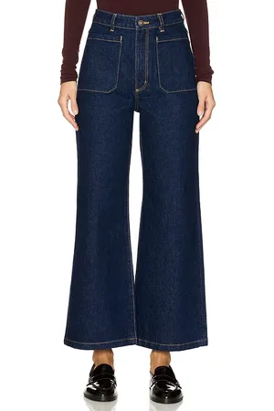 Rollas Jean sailor en color azul talla 25 en - Blue. Talla 25 (también en 27).
