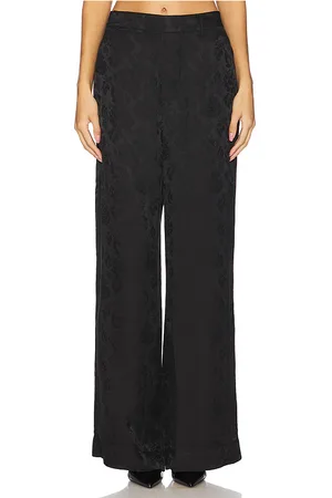 Frame Pantalón con trabillas ritz en color negro talla 0 en - Black. Talla 0 (también en 10, 12, 2, 4, 6, 8).