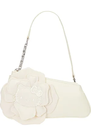 GCDS Bolso hello kitty en color crema talla all en - Cream. Talla all.