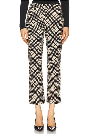 Sanctuary Pantalón carnaby knit crop en color cream.black talla L en - Cream.Black. Talla L (también en S, XL, XS, XXL, XXS).