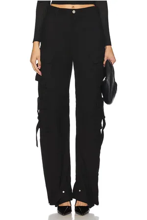 Mother Of All Pantalón cargo rae en color talla M en - Black. Talla M (también en XS).