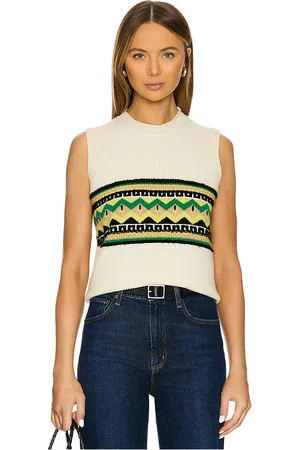 Guest In Residence Guest en residence chaleco en color crema talla L en - Cream. Talla L (también en M, S, XL).