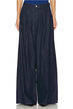 THEORY Jeans pierna ancha en color azul talla 24 en - Blue. Talla 24 (también en 25, 26, 27, 28).