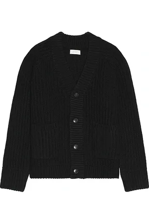 Saturdays NYC Cárdigan en color talla L en - Black. Talla L (también en XL/1X).