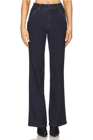 VERONICA BEARD Pantalón vaquero pierna ancha crosbie en color azul talla 26 en - Blue. Talla 26 (también en 27, 29, 31, 32