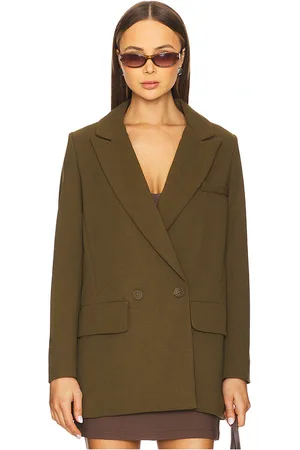 SNDYS Brooklyn blazer en color verde oliva talla L en - Olive. Talla L (también en M, S, XL, XS).