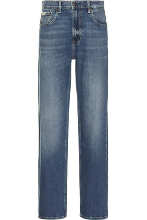 Calvin Klein 90s straight leg jeans en color azul talla 30 en - Blue. Talla 30 (también en 32, 34).