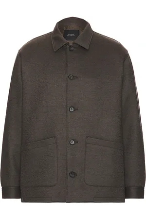 Saturdays NYC Chaqueta en color marrón talla L en - Brown. Talla L (también en M, XL/1X).