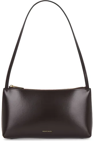 Mansur Gavriel Bolso gaia shoulder en color marrón talla all en - Brown. Talla all.