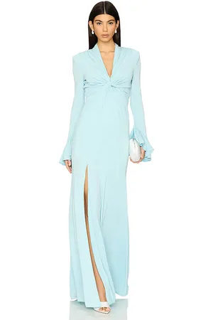 Cinq A Sept Vestido evelyn en color bebe azul talla 4 en - Baby Blue. Talla 4 (también en 8).