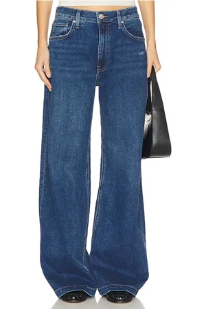 Hudson Pantalón de pierna ancha y corte suelto jodie en color azul talla 26 en - Blue. Talla 26 (también en 27, 31, 33).