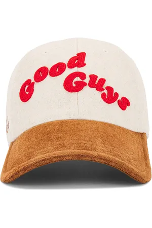 GCDS Sombrero good guys en color crema talla all en - Cream. Talla all.