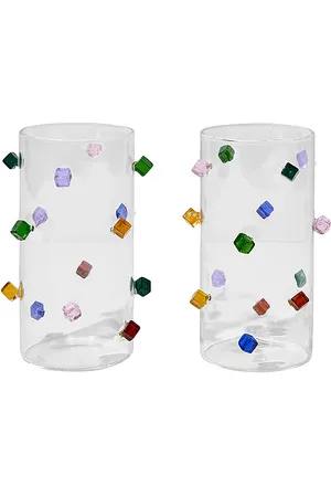 Fazeek Florero jewel highballs set of 2 en color neutral talla all en N/A - Neutral. Talla all.