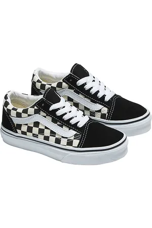 Vans Kids old skool en color negro, blanco talla 11 en - Black,White. Talla 11 (también en 11.5, 12, 12.5).