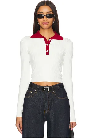 ALL THE WAYS Jersey helena en color blanco talla L en - White. Talla L (también en XS).