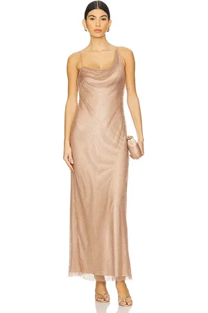 ET OCHS Vestido largo myla en color oro metálico talla 2 en - Metallic Gold. Talla 2 (también en 6).
