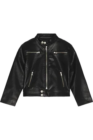 Bardot Chaqueta nile junior en color talla 6 en - Black. Talla 6 (también en 7).