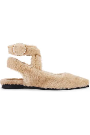 Free People Zapato plano parisa en color bronce talla 10 en - Tan. Talla 10 (también en 6, 6.5, 7, 7.5, 8, 8.5).