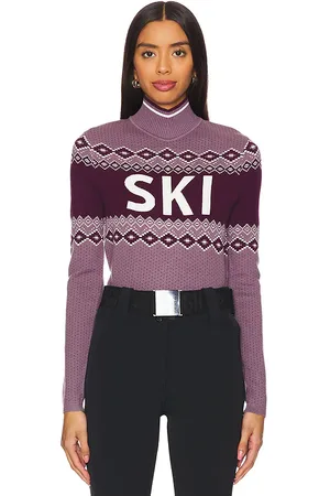 Alp N Rock Jersey cuello cerrado goldie en color morado talla L en - Purple. Talla L (también en M, S, XS).