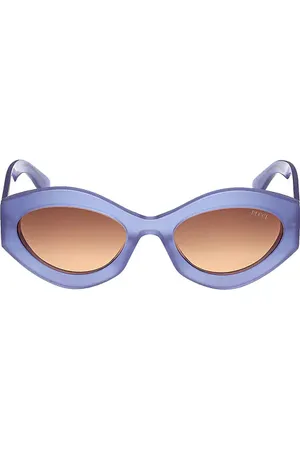 Emilio Pucci Gafas de sol en color morado talla all en - Purple. Talla all.