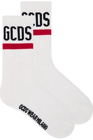 GCDS Calcetines en color rojo talla 1 en - Red. Talla 1 (también en 2).