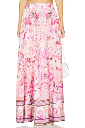 Camilla Falda con costura moldeada en color rose talla M en - Rose. Talla M (también en S, XS).