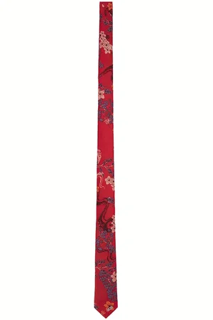 GCDS Corbata en color rojo talla all en - Red. Talla all.