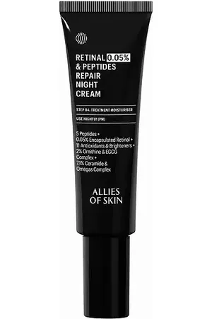 Allies of Skin Crema de noche 0.05% retinal & peptides advanced repair night cream en color belleza: na talla all en N/A - Beauty: NA.