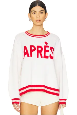 ALICE+OLIVIA Jersey ogden apres en color neutral talla L en - Neutral. Talla L (también en M, S, XS).