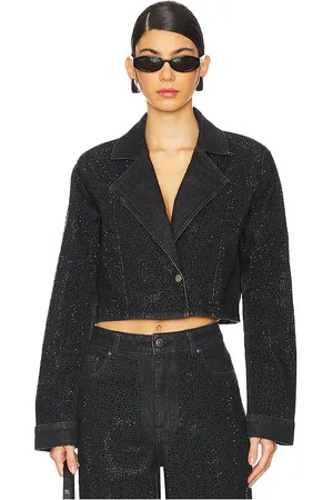 Gestuz Chaqueta zorah en color negro talla 36 en - Black. Talla 36 (también en 38, 40).