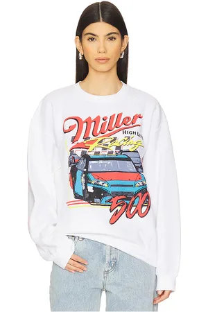 Junk Food Sudadera miller racing 500 en color talla L en - White. Talla L (también en M, S, XL/1X, XS).