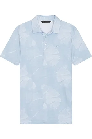 Travis Mathew Featherweight mist polo en color bebe azul talla L en - Baby Blue. Talla L (también en M).