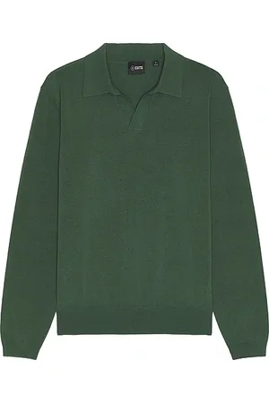 Cuts Polo de manga larga riviera en color verde talla S en - Green. Talla S (también en XL/1X).