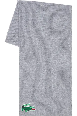Lacoste Pañuelo en color gris talla all en - Grey. Talla all.