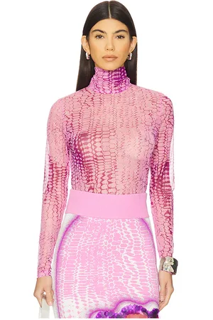 PH5 Top cuello vuelto sulley en color rosado talla M en - Pink. Talla M (también en S, XS).