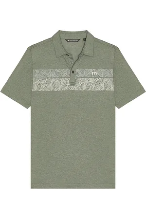 Travis Mathew Orest canyon polo en color verde talla L en - Green. Talla L (también en M, S).