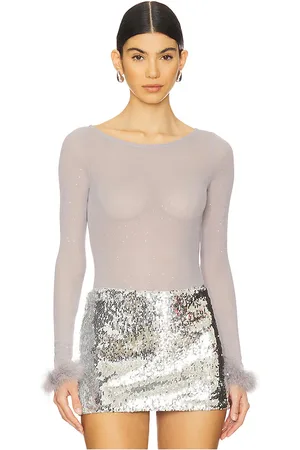 MORE TO COME Body fallon en color gris claro talla L en - Light Grey. Talla L (también en M, S, XS, XXS).