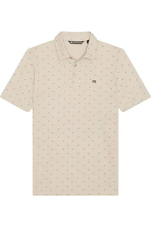 Travis Mathew Canyon hike polo en color marrón talla M en - Brown. Talla M (también en S).